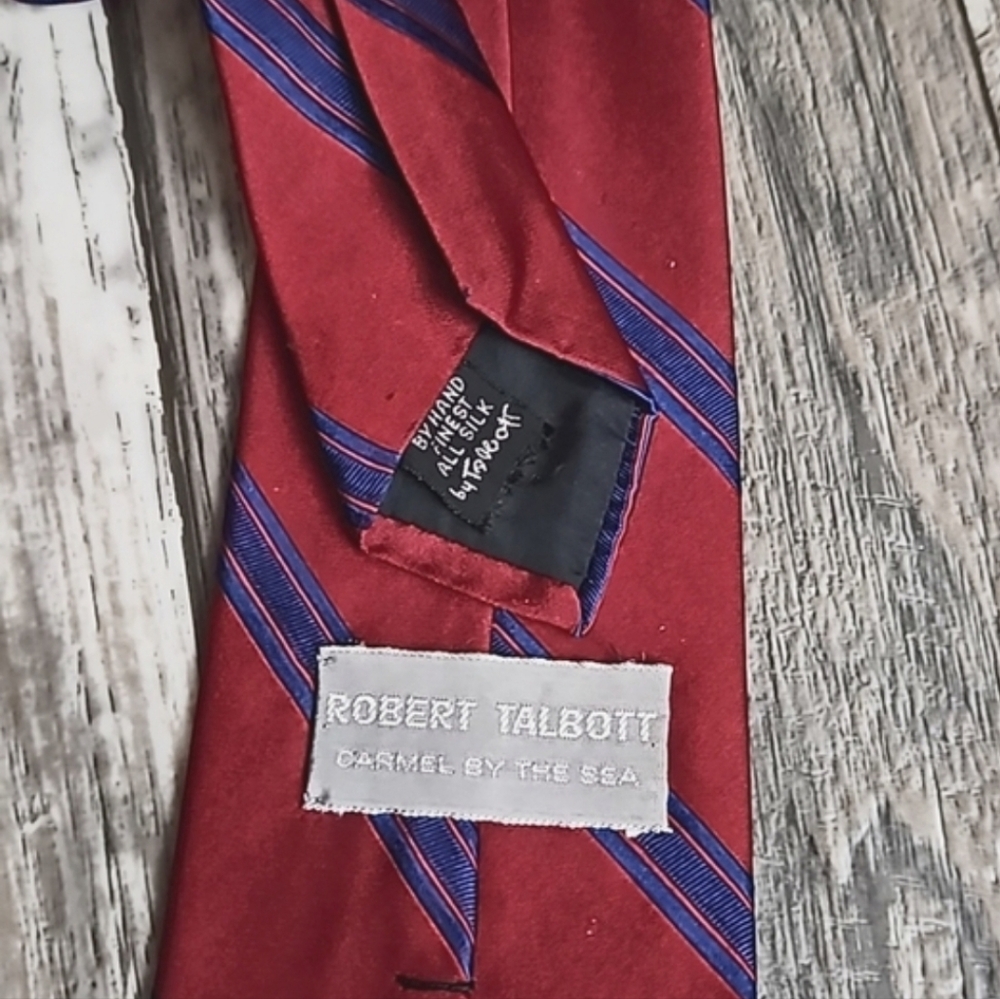 Men's Ties Blues Reds 6 Ties Casual Work Business Multi Colors Multi Brands - Picture 12 of 16